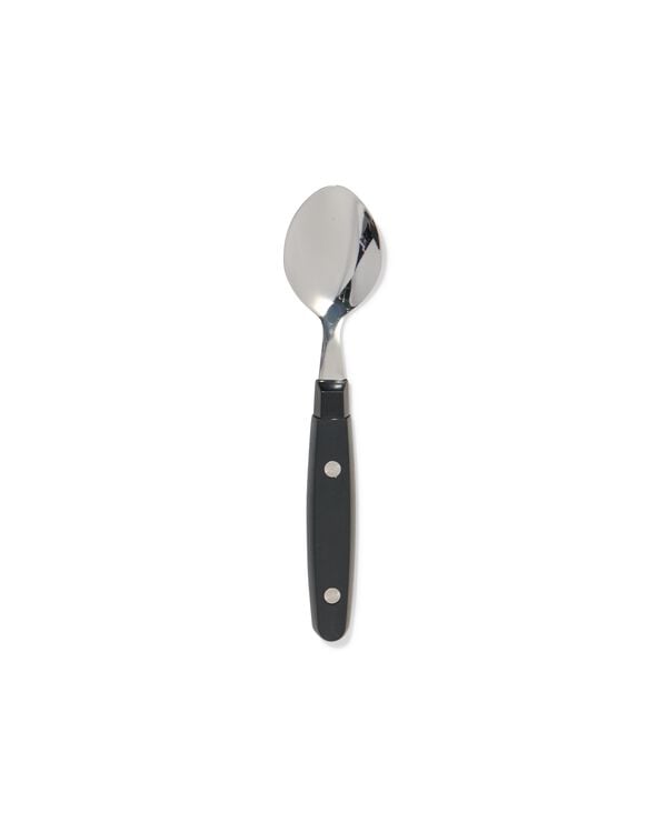koffielepel zwart - 9906053 - HEMA