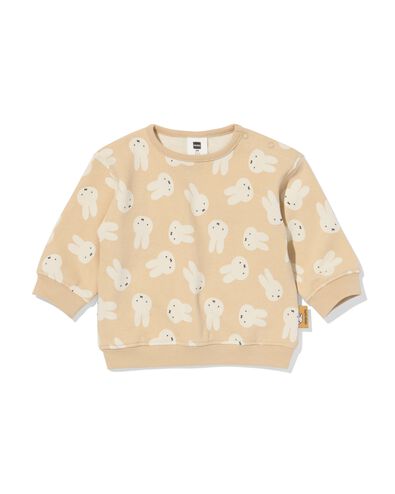 Miffy Newborn-Pullover aus Sweatstoff  ecru ecru - 33441020ECRU - HEMA