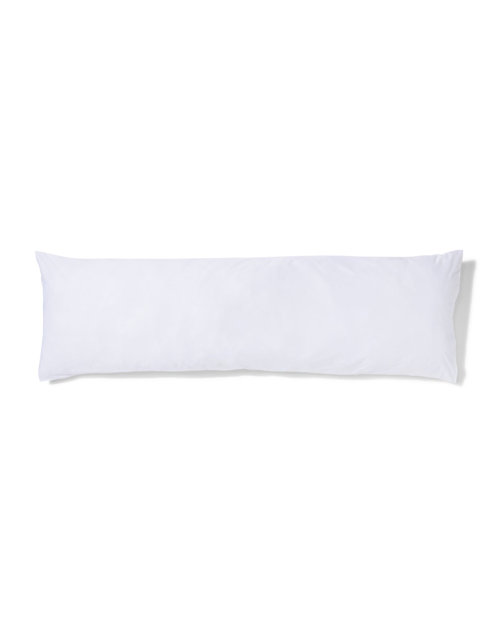 taie d'oreiller 50x160cm coton doux blanc - 5180008 - HEMA