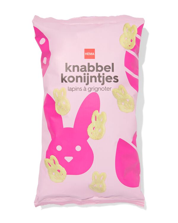 knabbel konijntjes 100g - 24252601 - HEMA