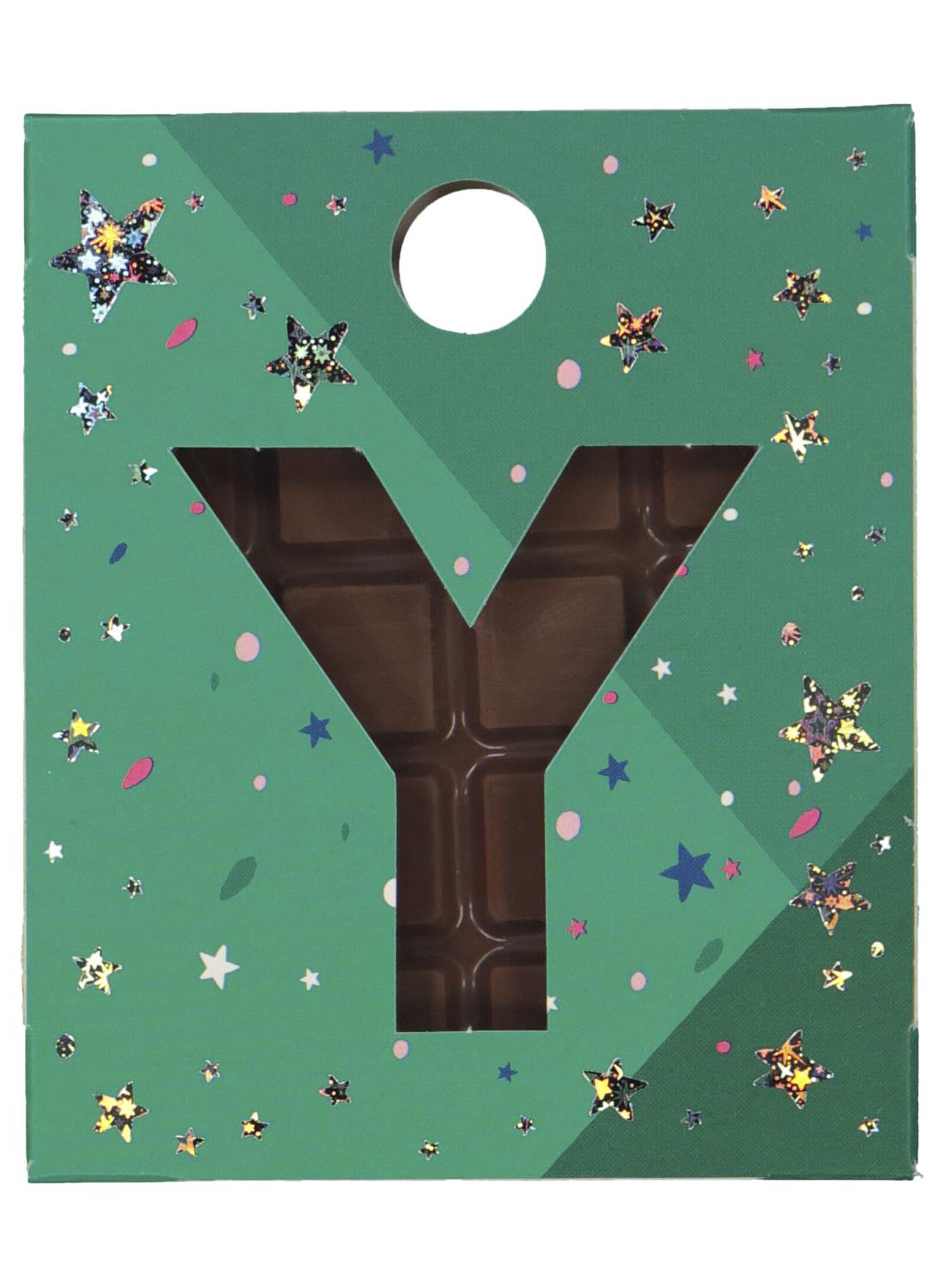 lettre en chocolat du lait - 1000017573 - HEMA