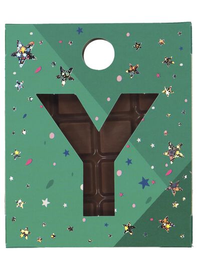 lettre en chocolat du lait - 1000017573 - HEMA