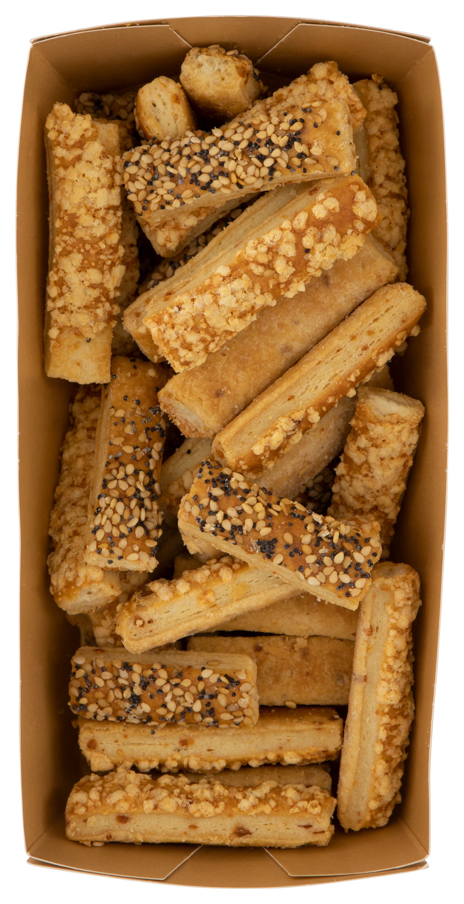 assortiment de biscuits au fromage et au beurre - 110 grammes - 10661423 - HEMA