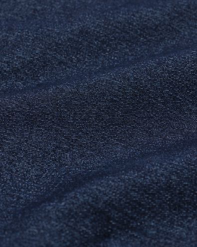 Damenkleid in A-Linie, Denim dunkelblau dunkelblau - 36205960DARKBLUE - HEMA