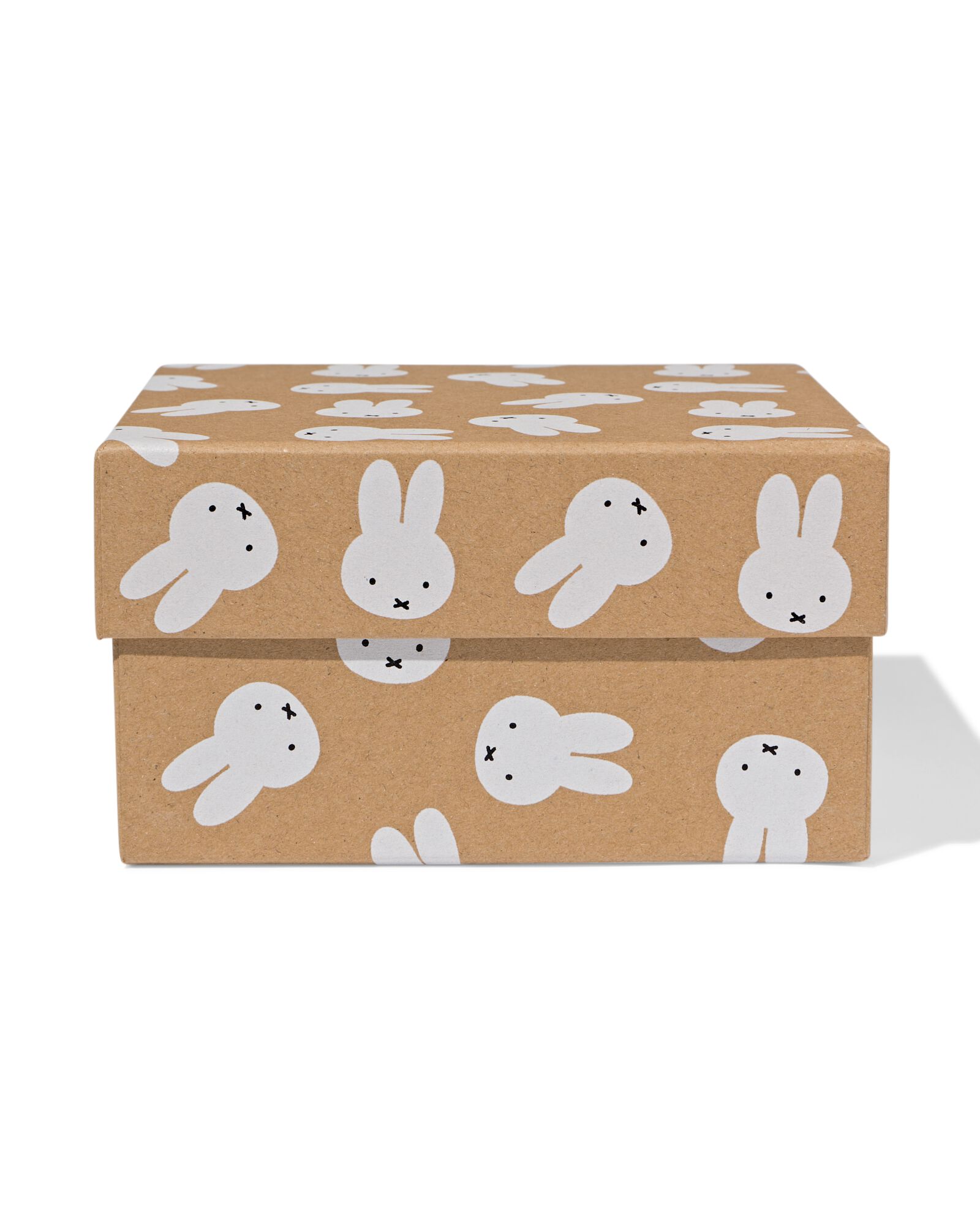 bo&icirc;te cadeau miffy 16,5x16,5x9cm  - 14700687 - HEMA