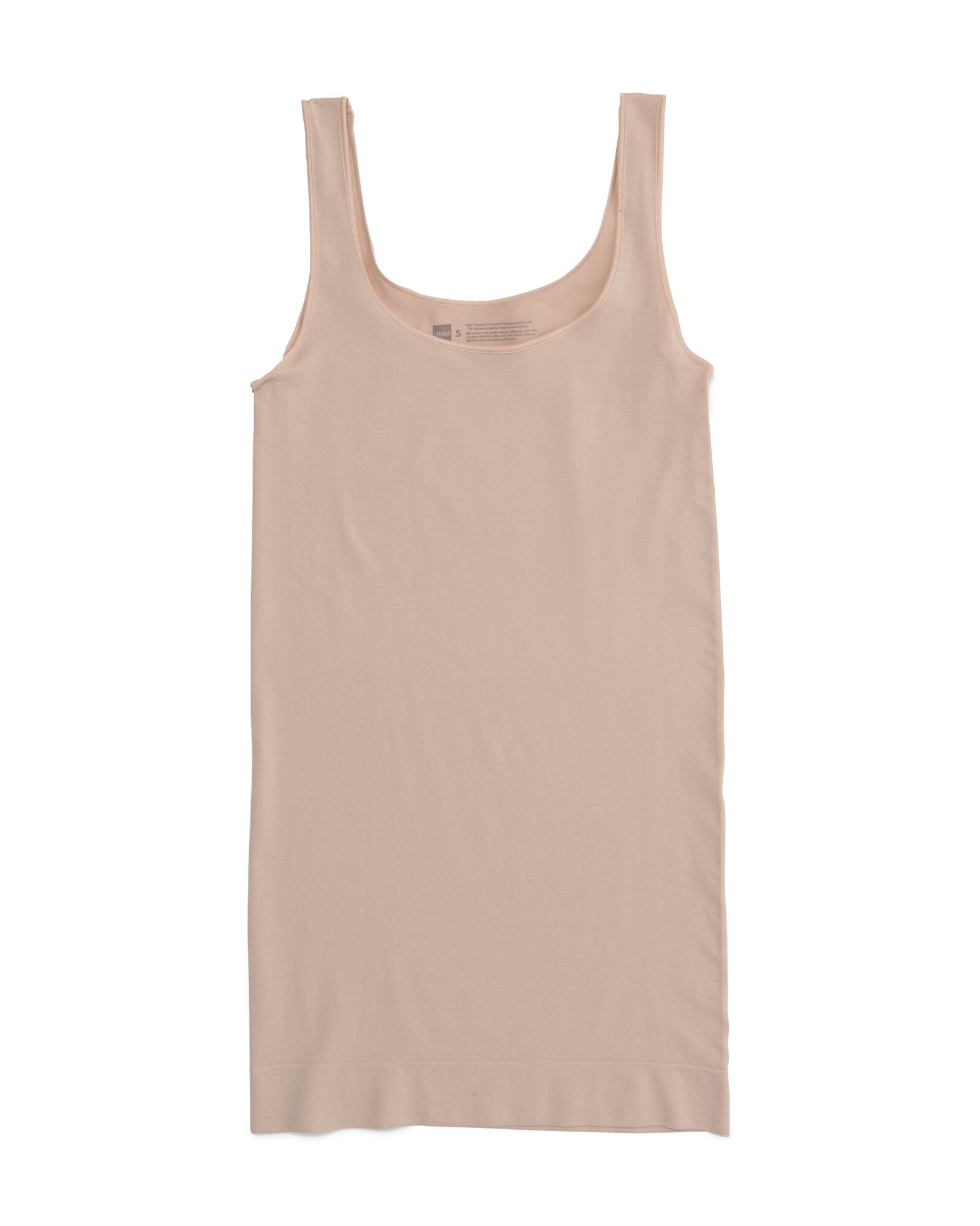 Umstandshemd, nahtlos, Mikrofaser beige beige - 1000030274 - HEMA