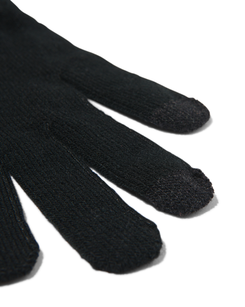 Damen-Handschuhe schwarz - 1000012878 - HEMA