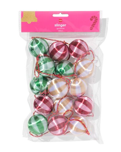 slinger 2m satijn ballen - 25100285 - HEMA