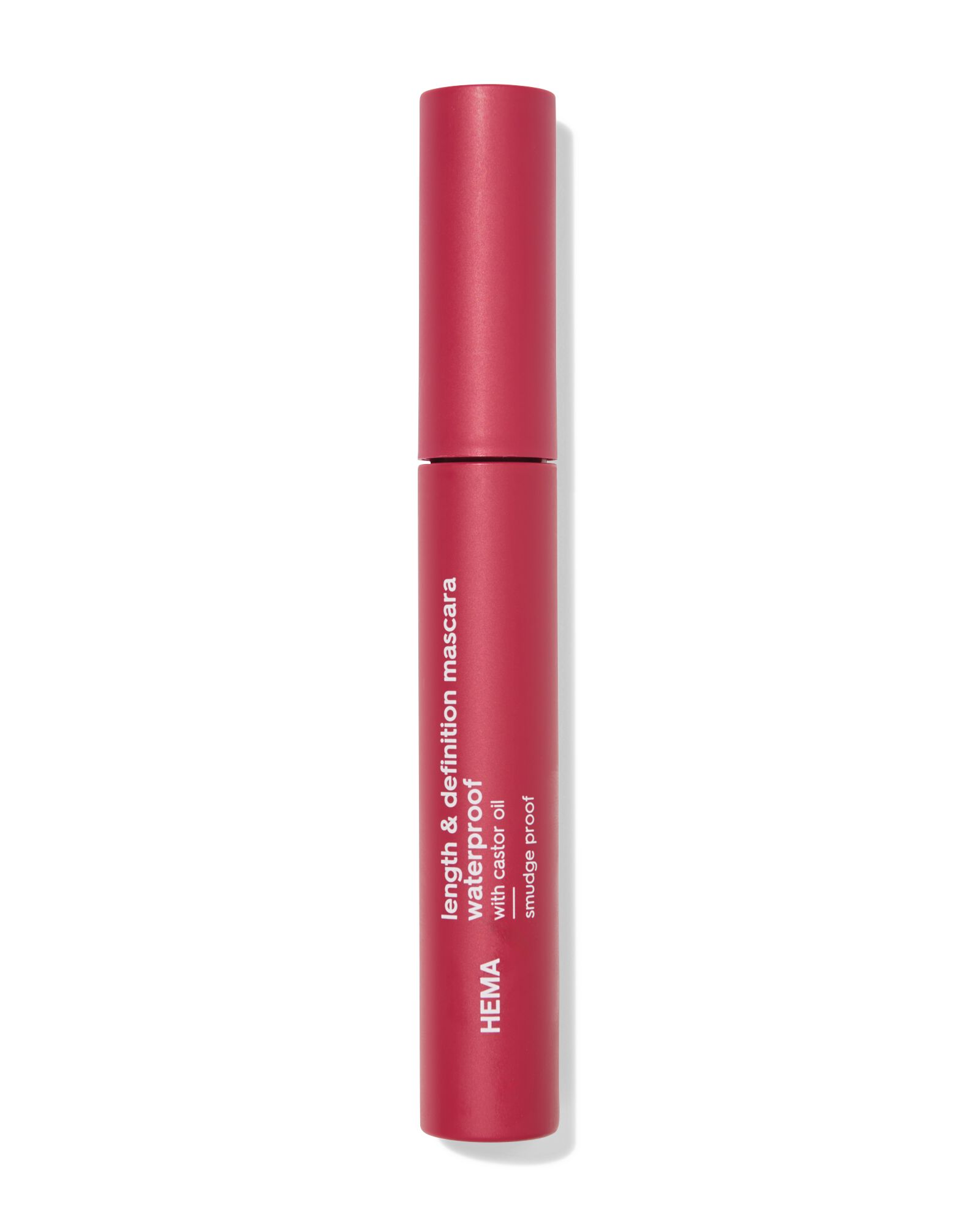 mascara haute d&eacute;finition et longueur waterproof noir - 11210375 - HEMA