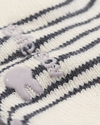 2 paires de chaussettes bébé Miffy terry gris 6-12 m - 4720043 - HEMA
