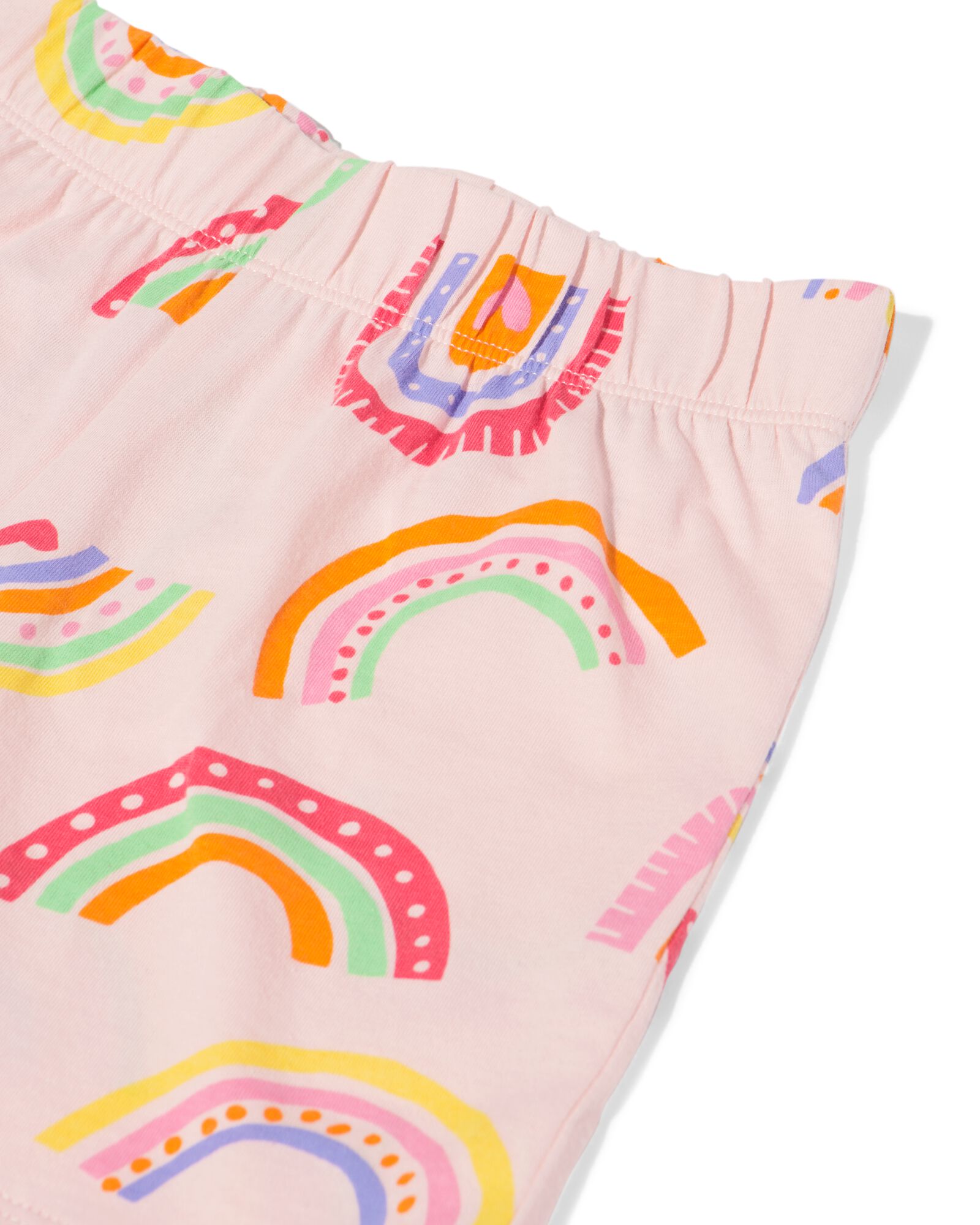 pyjacourt enfant arc-en-ciel rose rose - 23050280PINK - HEMA