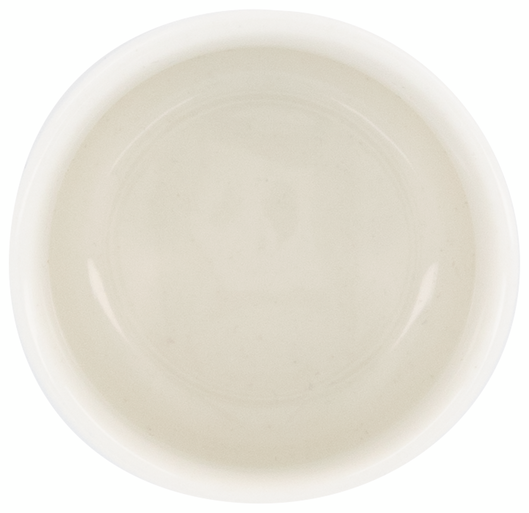 coquetier - 5 cm - Rome - new bone - blanc - 9602046 - HEMA
