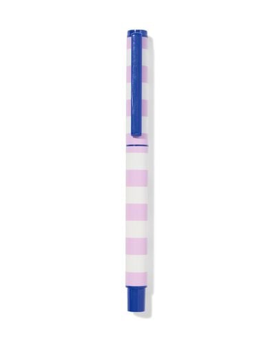 stylo bille encre bleue - 14480055 - HEMA
