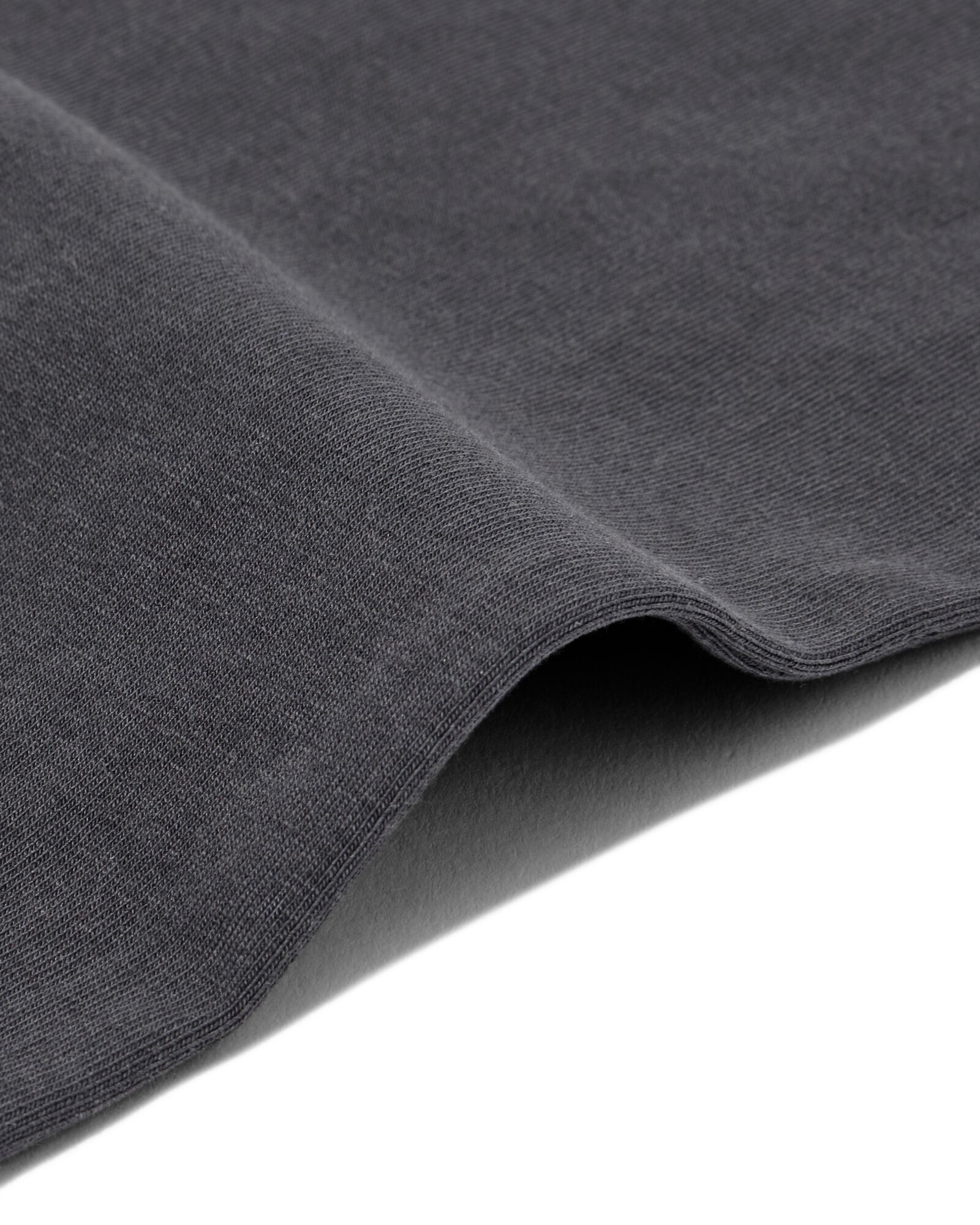 kinderhemden ijsjes - 2 stuks antraciet antraciet - 19205560ANTHRACITE - HEMA