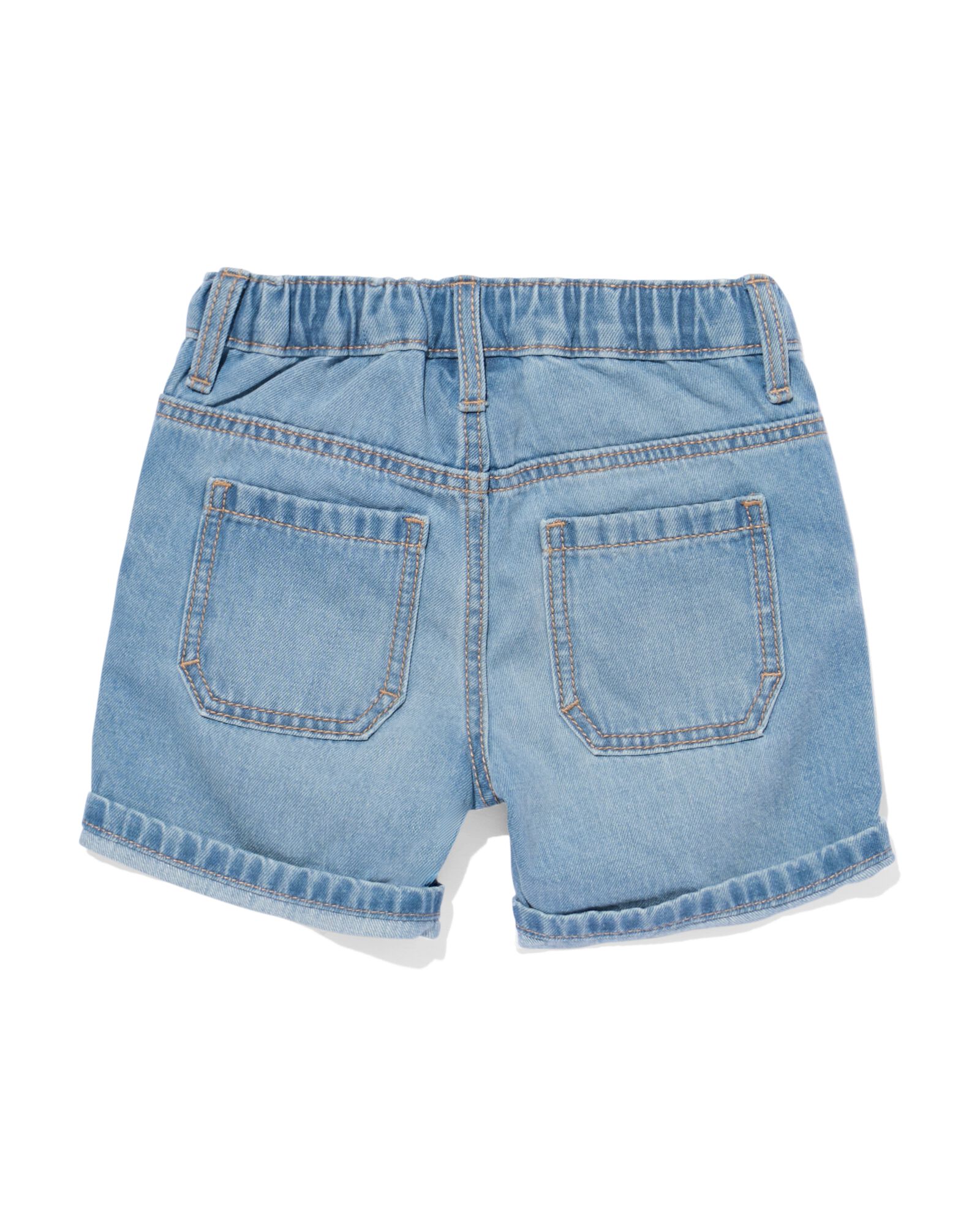 short en jean b&eacute;b&eacute; denim - 33100550DENIM - HEMA