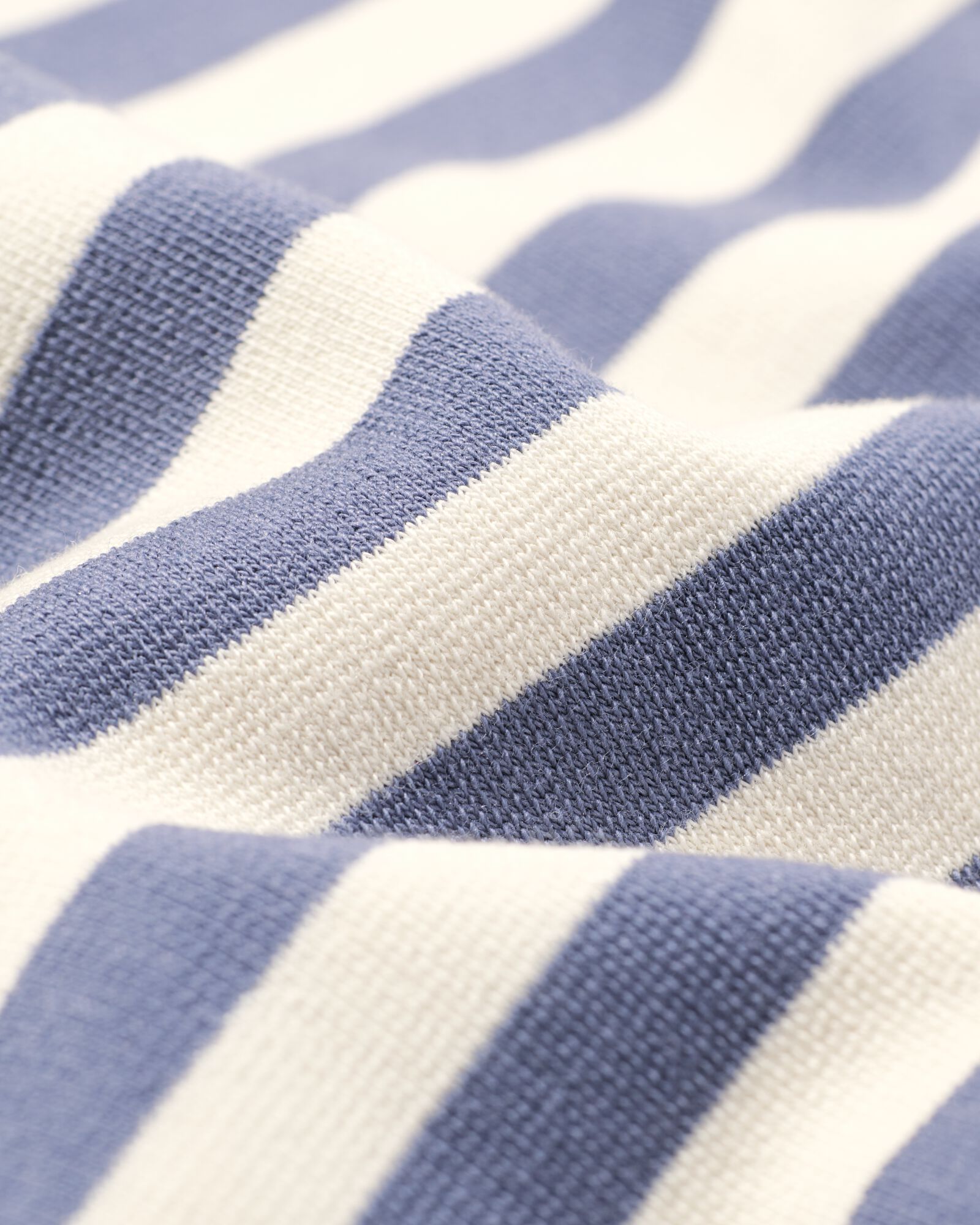 t-shirt enfant rayures bleu - 30711901BLUE - HEMA