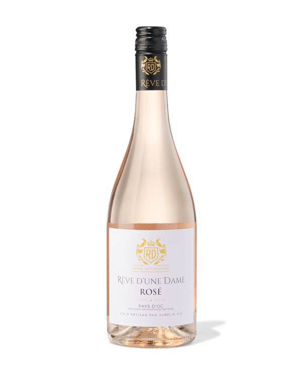 Reve d'une dame ros&eacute; wijn 0.75L - 17385011 - HEMA