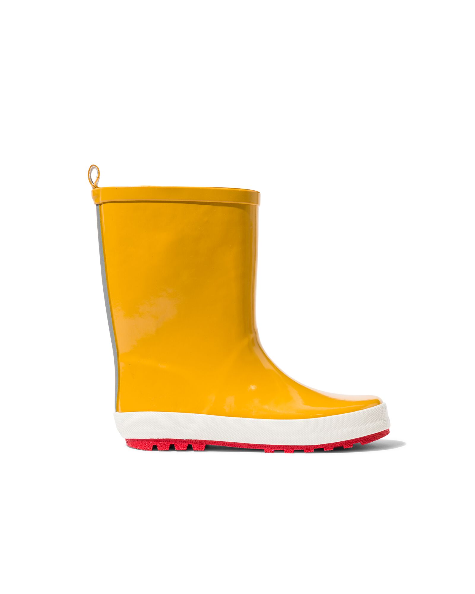 kinder regenlaarzen rubber geel - 1000029895 - HEMA