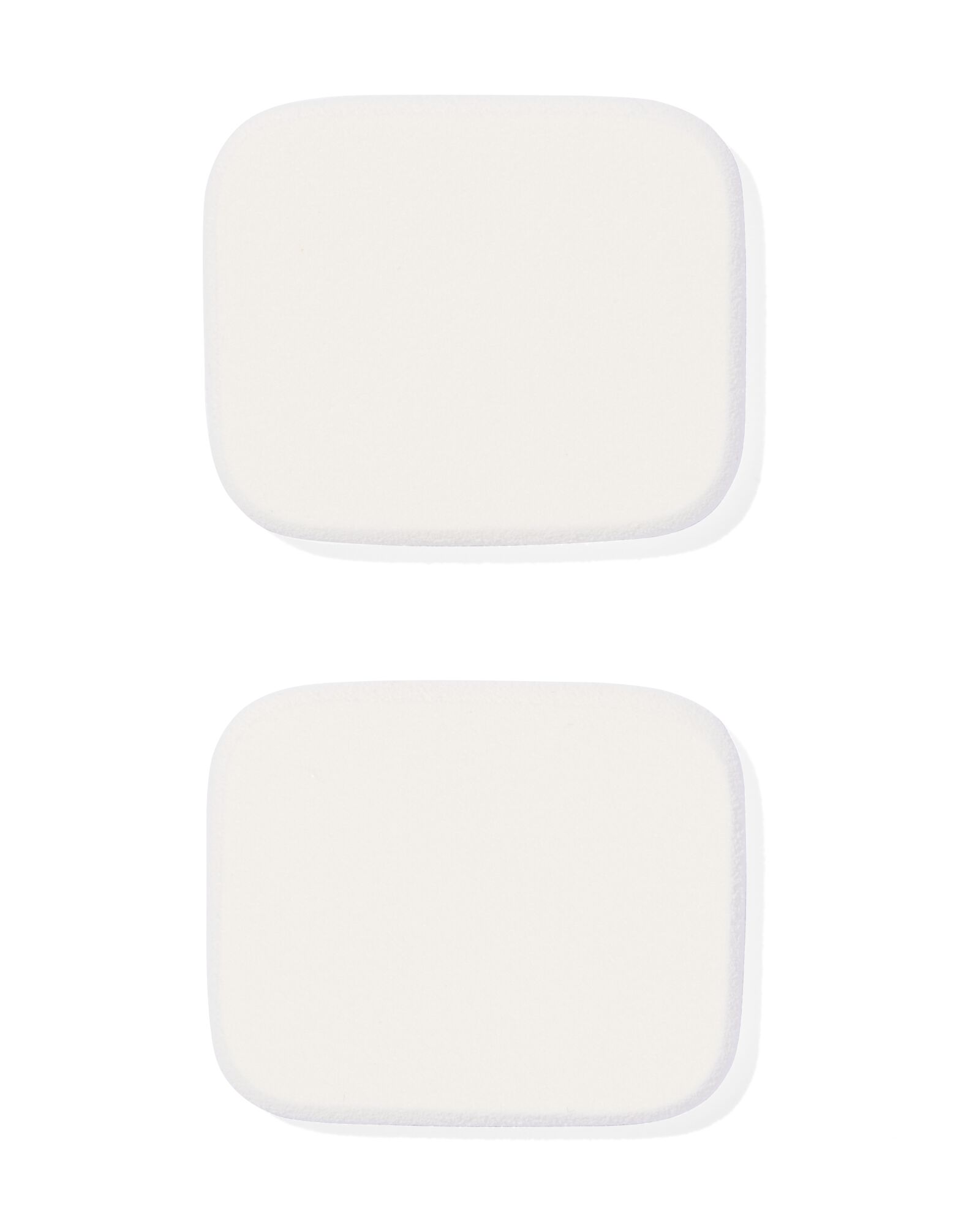 &eacute;ponge de maquillage carr&eacute;e - lot de 2 - 11201036 - HEMA