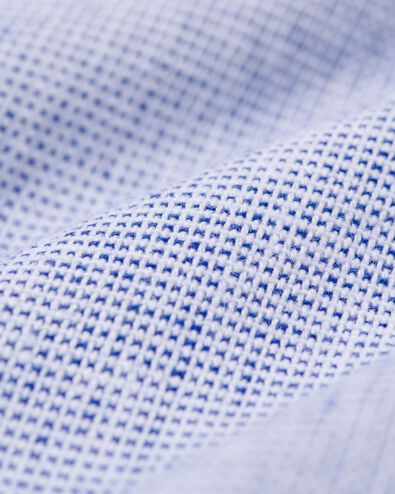 nappe bleue coton chambray 140x240 - 5330282 - HEMA