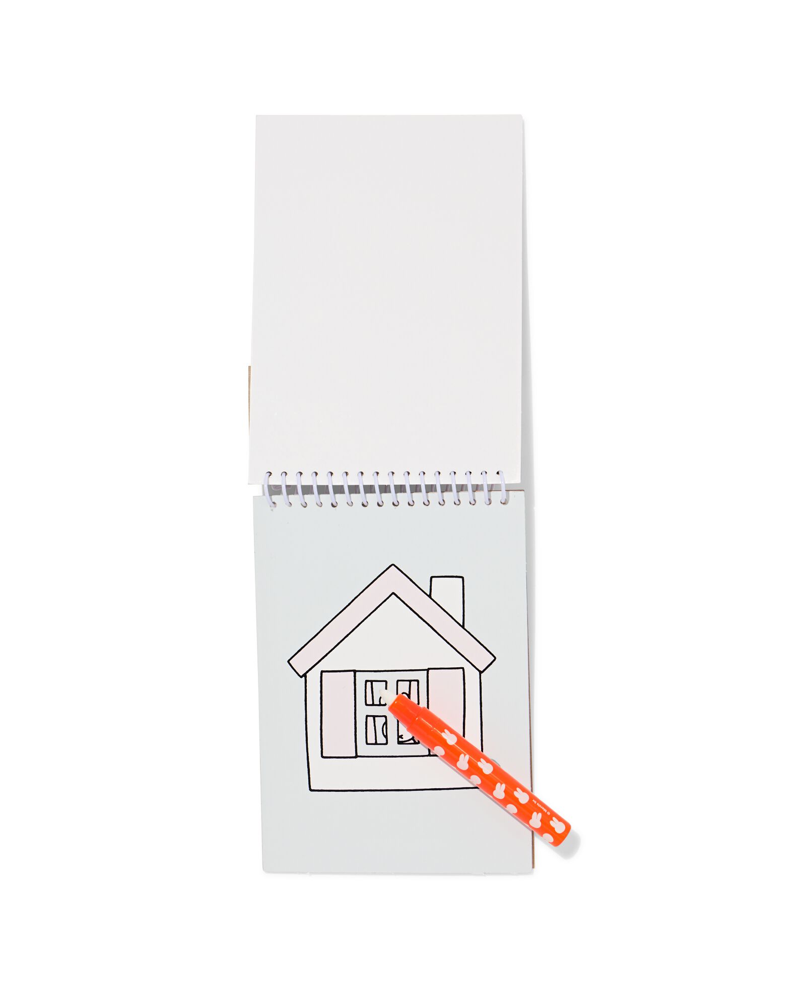 nijntje waterkleurboek met kwast - 15900598 - HEMA