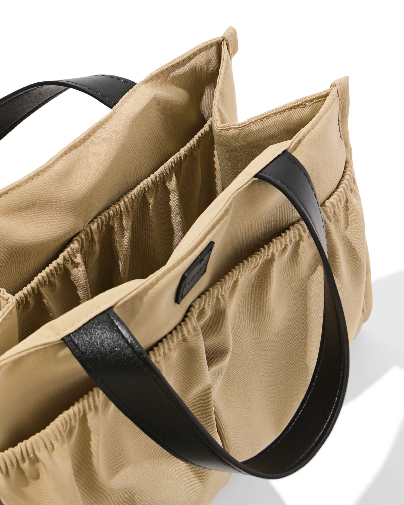 organisateur de sac &agrave; 9 compartiments beige - 18760011 - HEMA