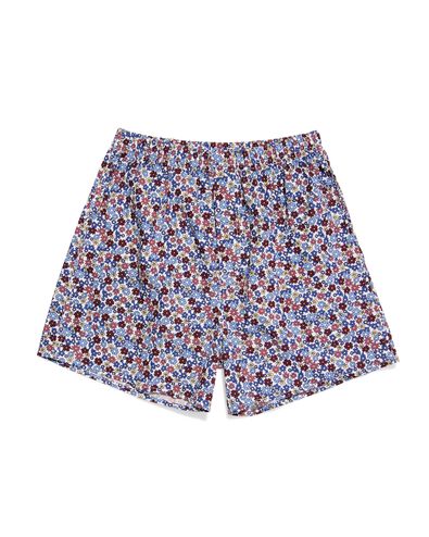 losse herenboxer bloemen multicolor multicolor - 19190520MULTICOLOUR - HEMA