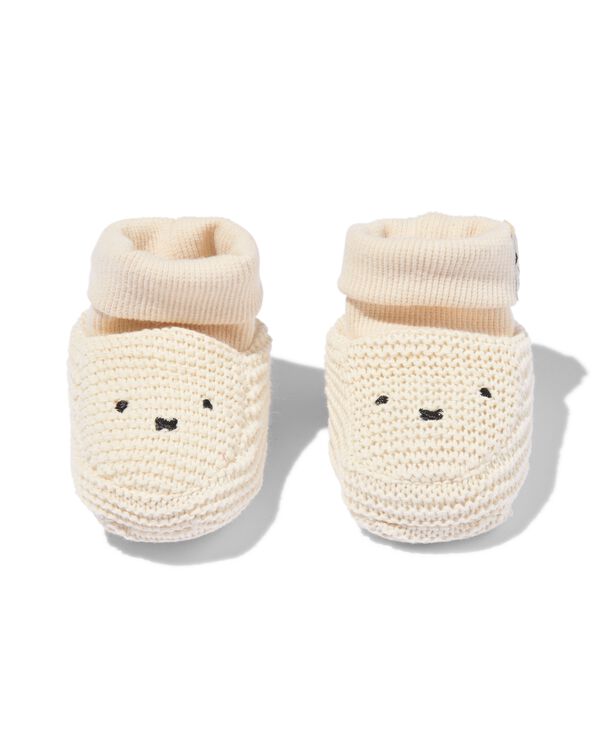 chaussons Miffy pour nouveau-n&eacute; blanc blanc - 33270480WHITE - HEMA