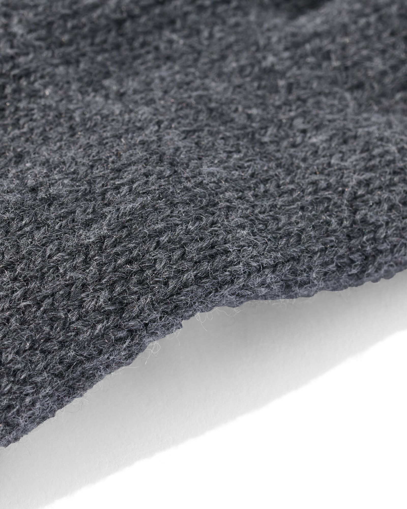 herenhandschoenen grijsmelange grijsmelange - 1000011681 - HEMA