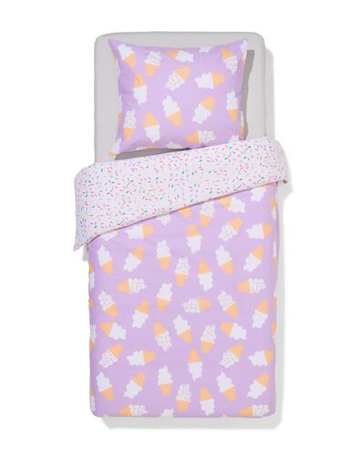 Kinderbettbezug 140 &times; 200 cm weiche Baumwolle Eist&uuml;ten - 5730226 - HEMA