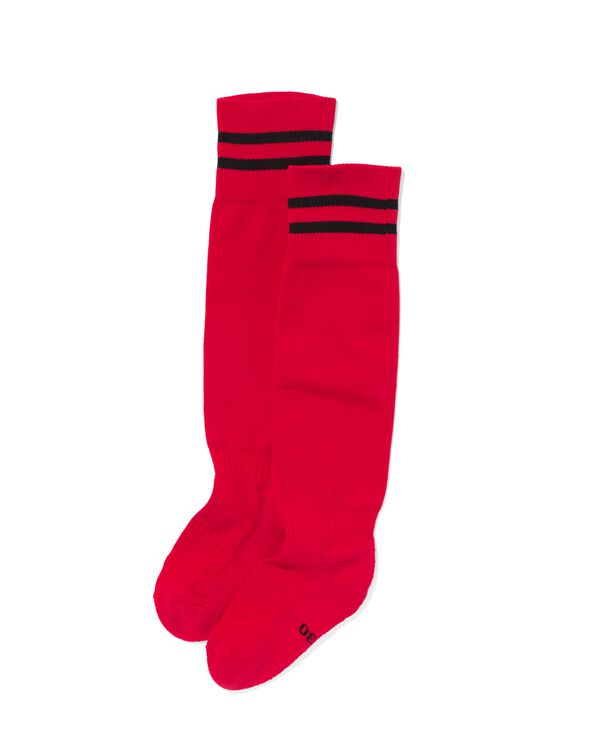 chaussettes de sport enfants Belgique rouge rouge - 4360020RED - HEMA