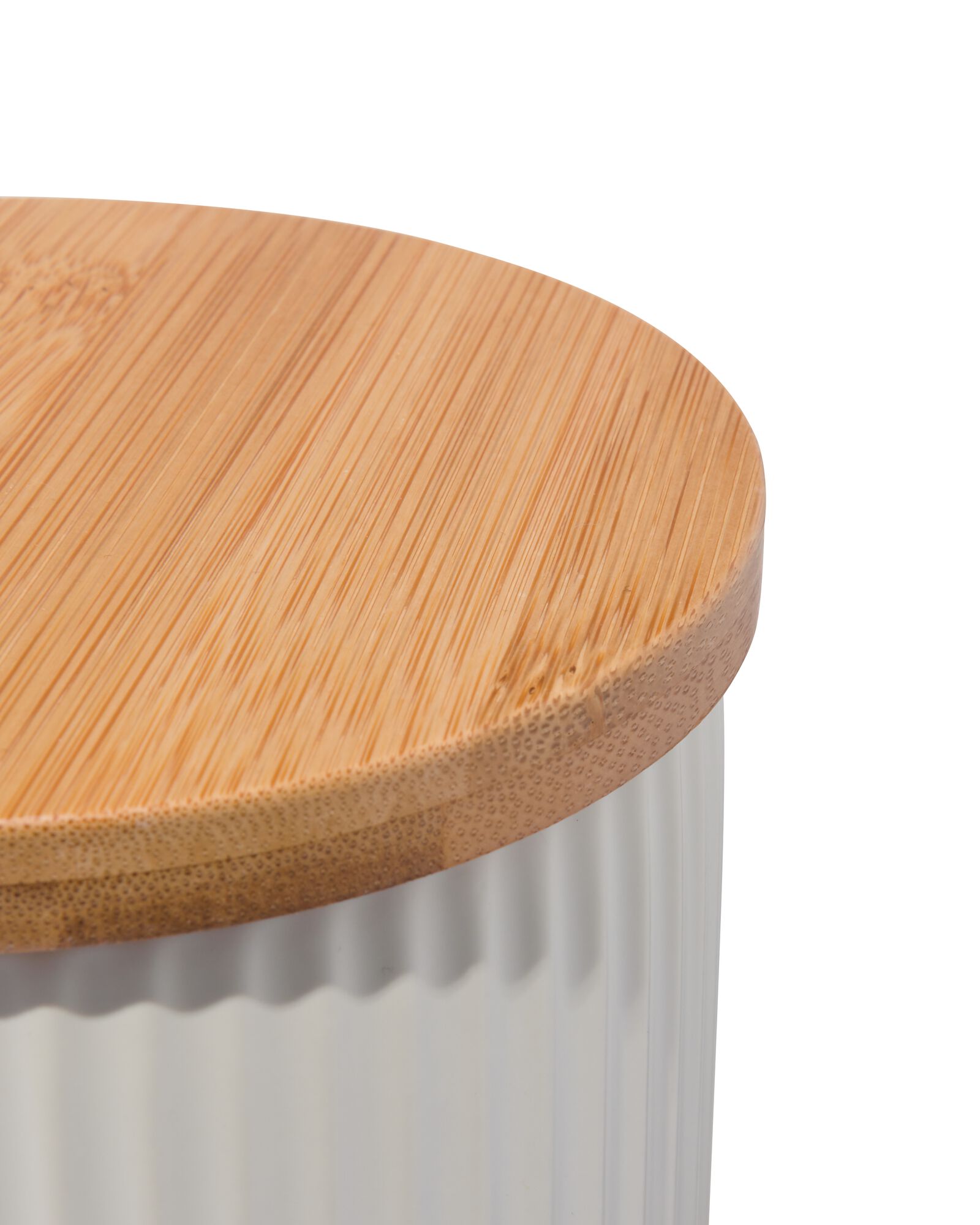 pot de conservation c&eacute;ramique 1,4L ray&eacute; - 80850038 - HEMA