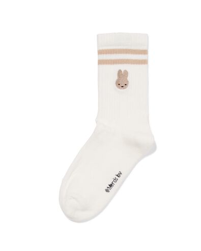 Chaussettes femme miffy  beige beige - 4280530BEIGE - HEMA