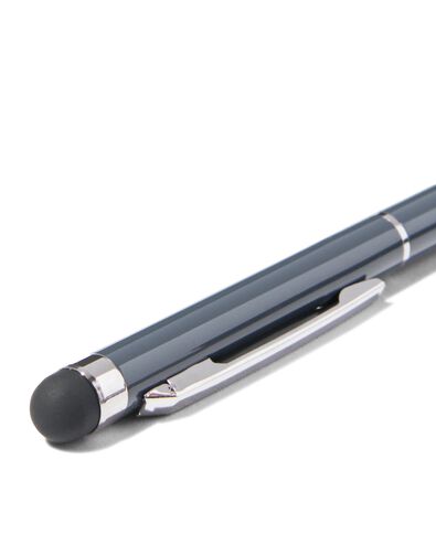 2-in-1 stylus met balpen zwartschrijvend - 39630075 - HEMA