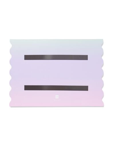 weekplanner 29.7x21cm golven - 14102210 - HEMA