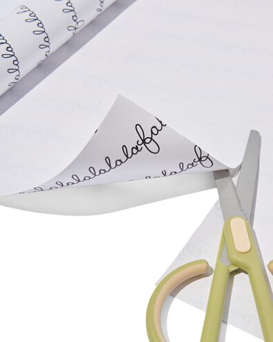 2 rouleaux de papier cadeau 200x70cm no&euml;l - 25740009 - HEMA