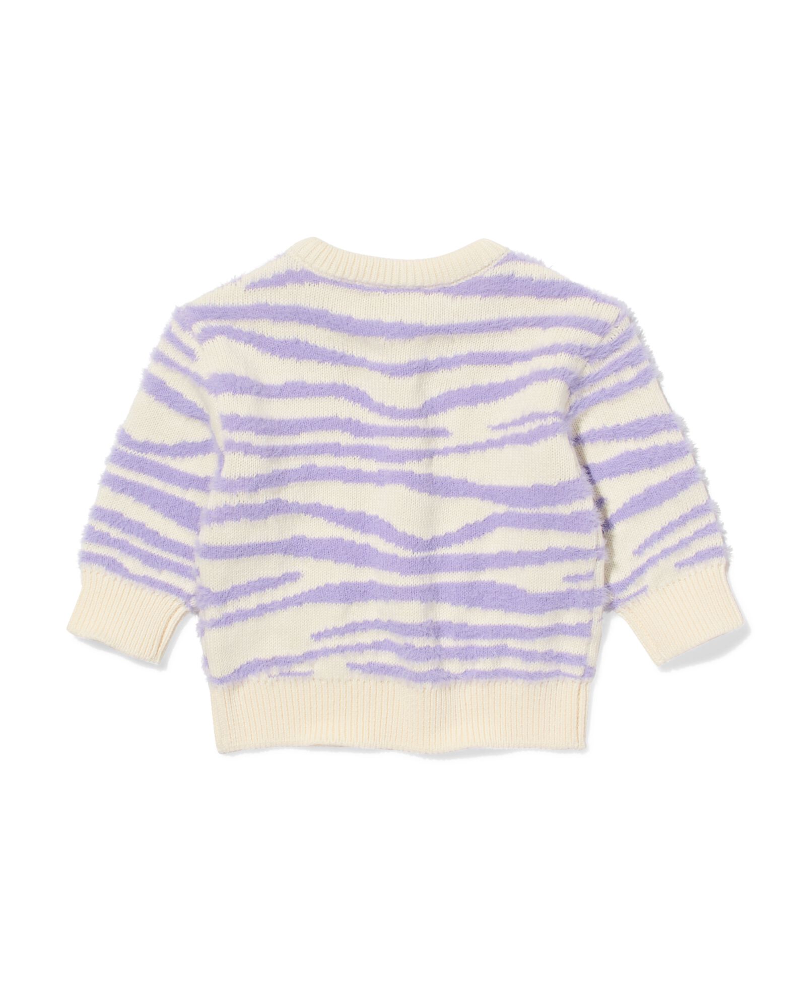 pull b&eacute;b&eacute; z&egrave;bre violet - 33023670PURPLE - HEMA