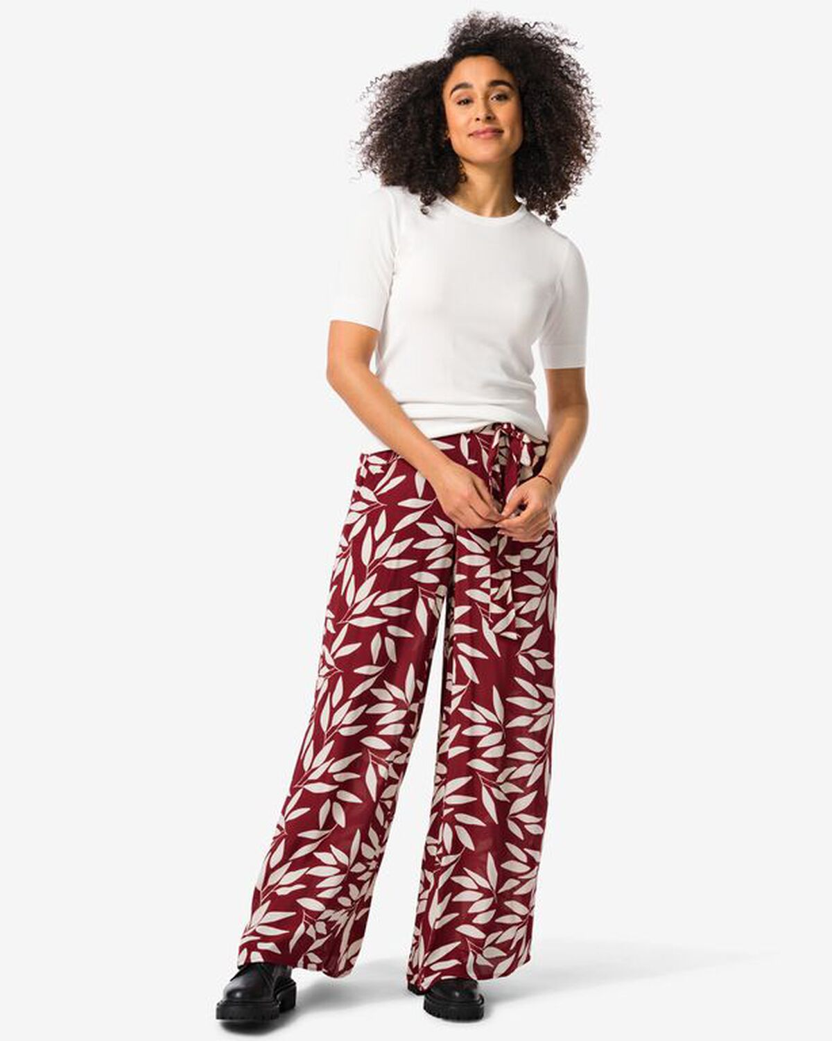 ensemble de pantalons avec feuilles pour femmes - 200923.0 - HEMA