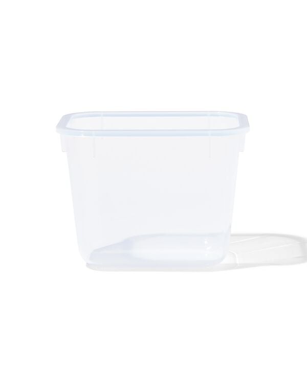 r&eacute;cipient de stockage taille M 1630 ml en plastique sans couvercle plastique - M (1630 ml) - 2000000491 - HEMA