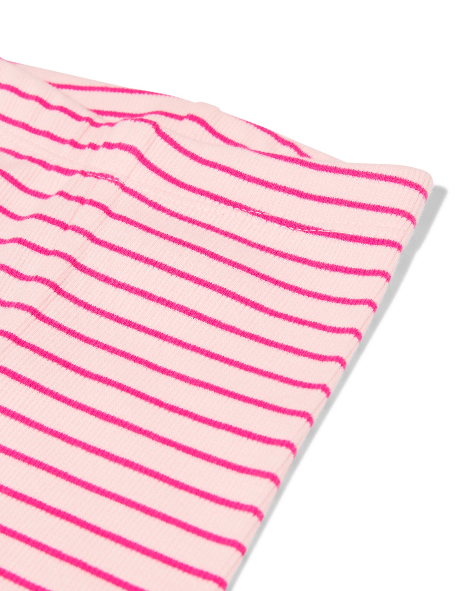 babyleggings rib strepen - 2 stuks roze roze - 33087870PINK - HEMA