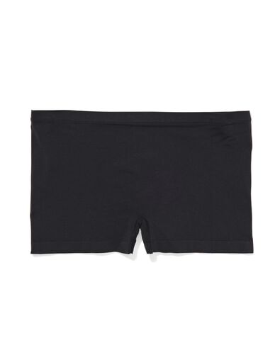 damesboxer naadloos micro zwart - 1000002260 - HEMA