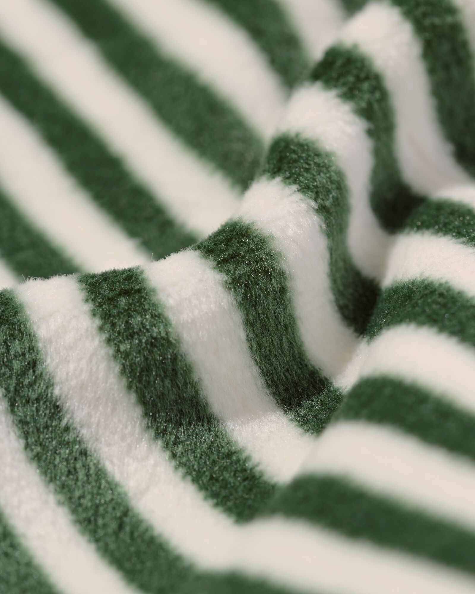 damesbroek velours strepen donkergroen - 23401236DARKGREEN - HEMA