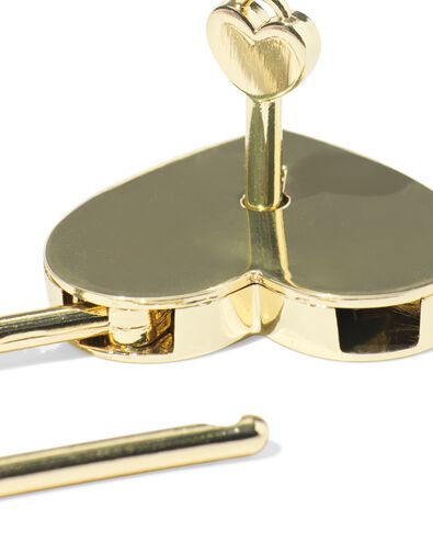 slot hartjes 10x4.5cm - 60102003 - HEMA