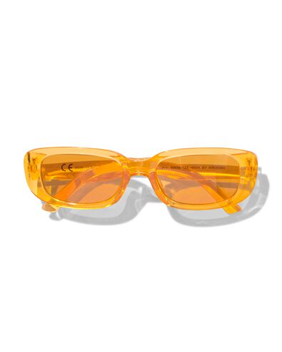 feestzonnebril  oranje - 60800293 - HEMA