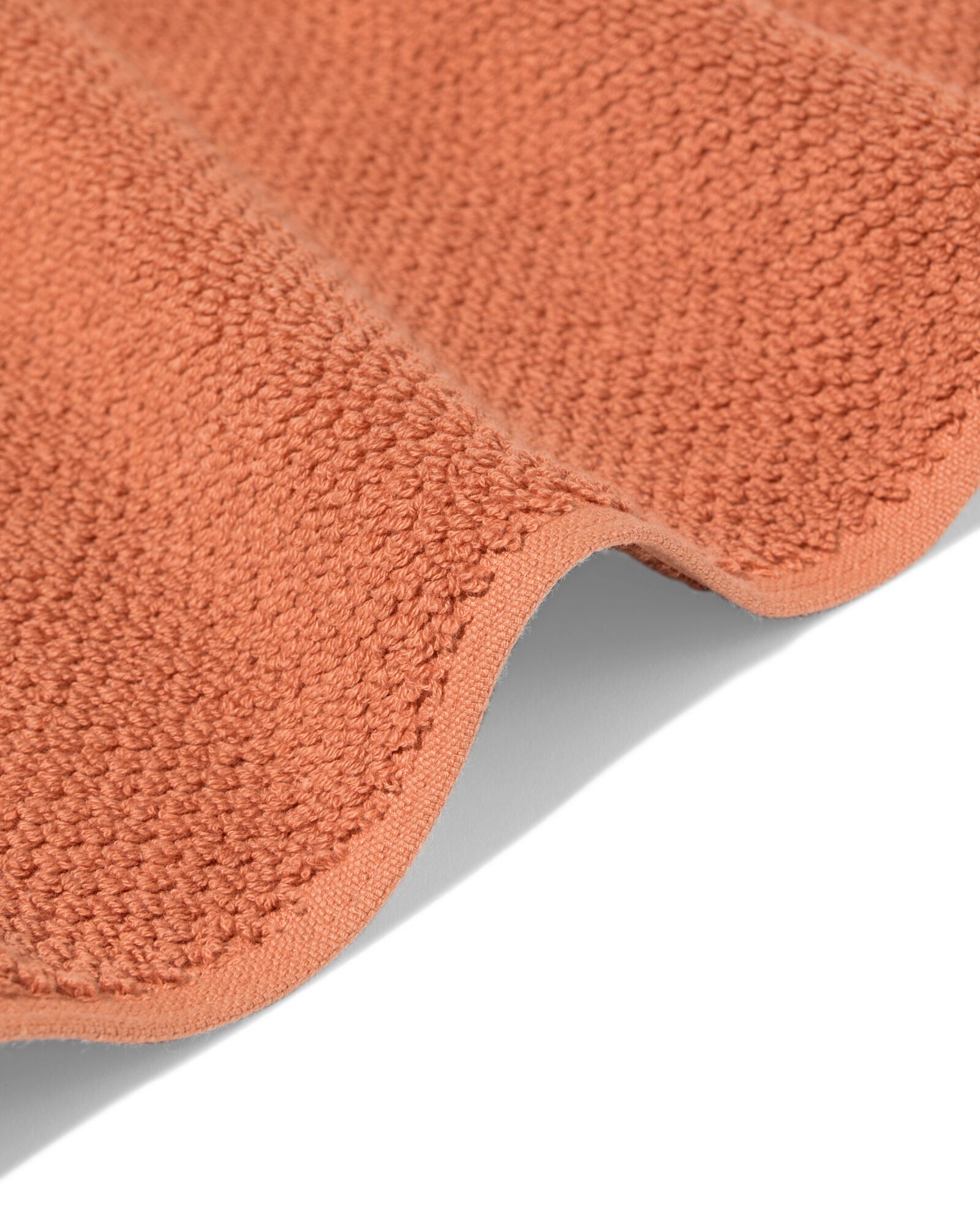 handdoek 2e kans recycled katoen terra - 2000000382 - HEMA