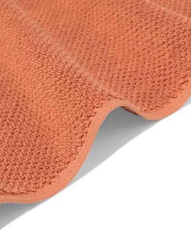 handdoek 2e kans recycled katoen terra - 2000000382 - HEMA