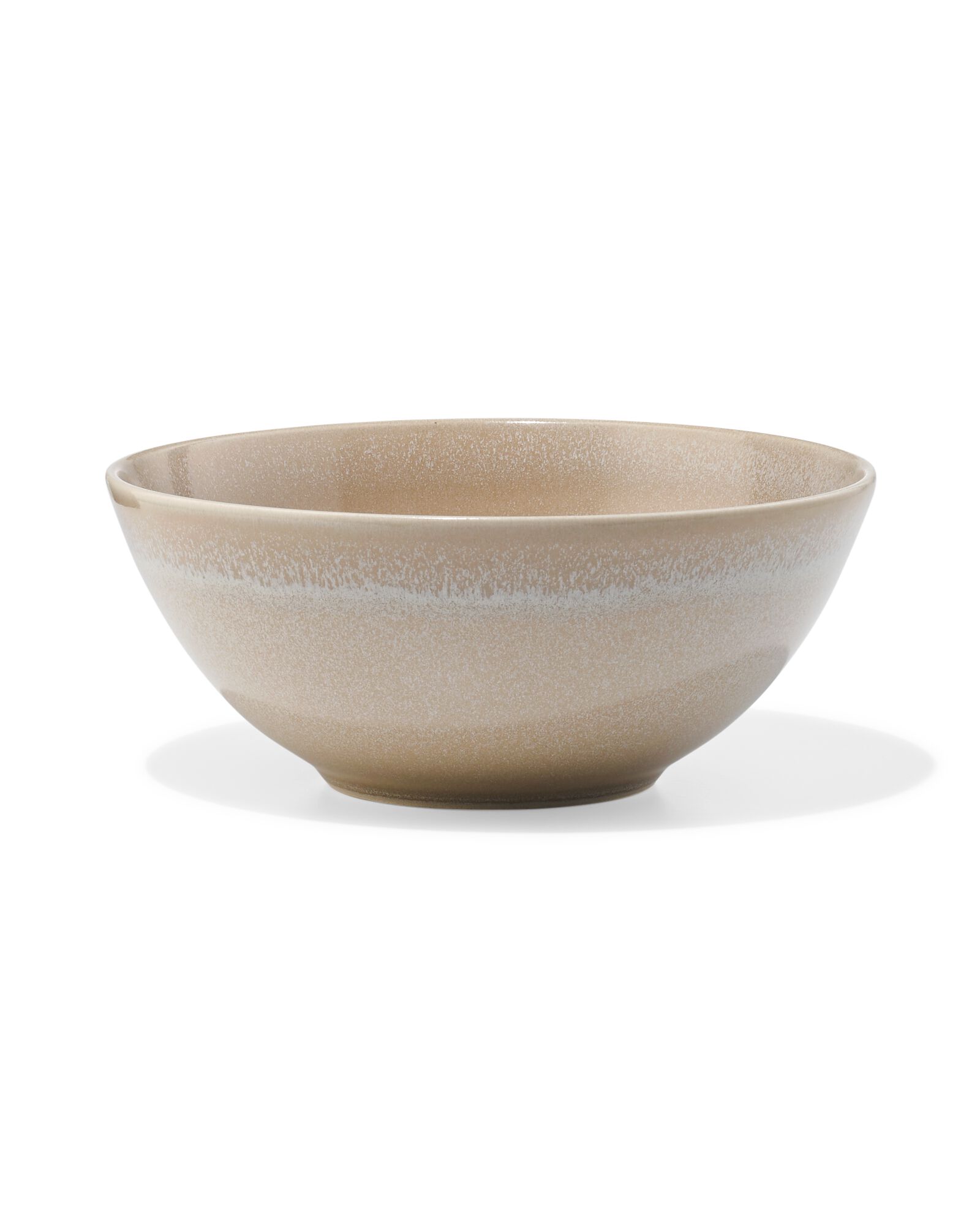 bol &Oslash;16,5cm Monaco fa&iuml;ence marron clair - 9650200 - HEMA