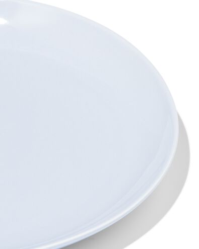petite assiette Ø21cm - new bone bleu - vaisselle dépareillée - 9650013 - HEMA