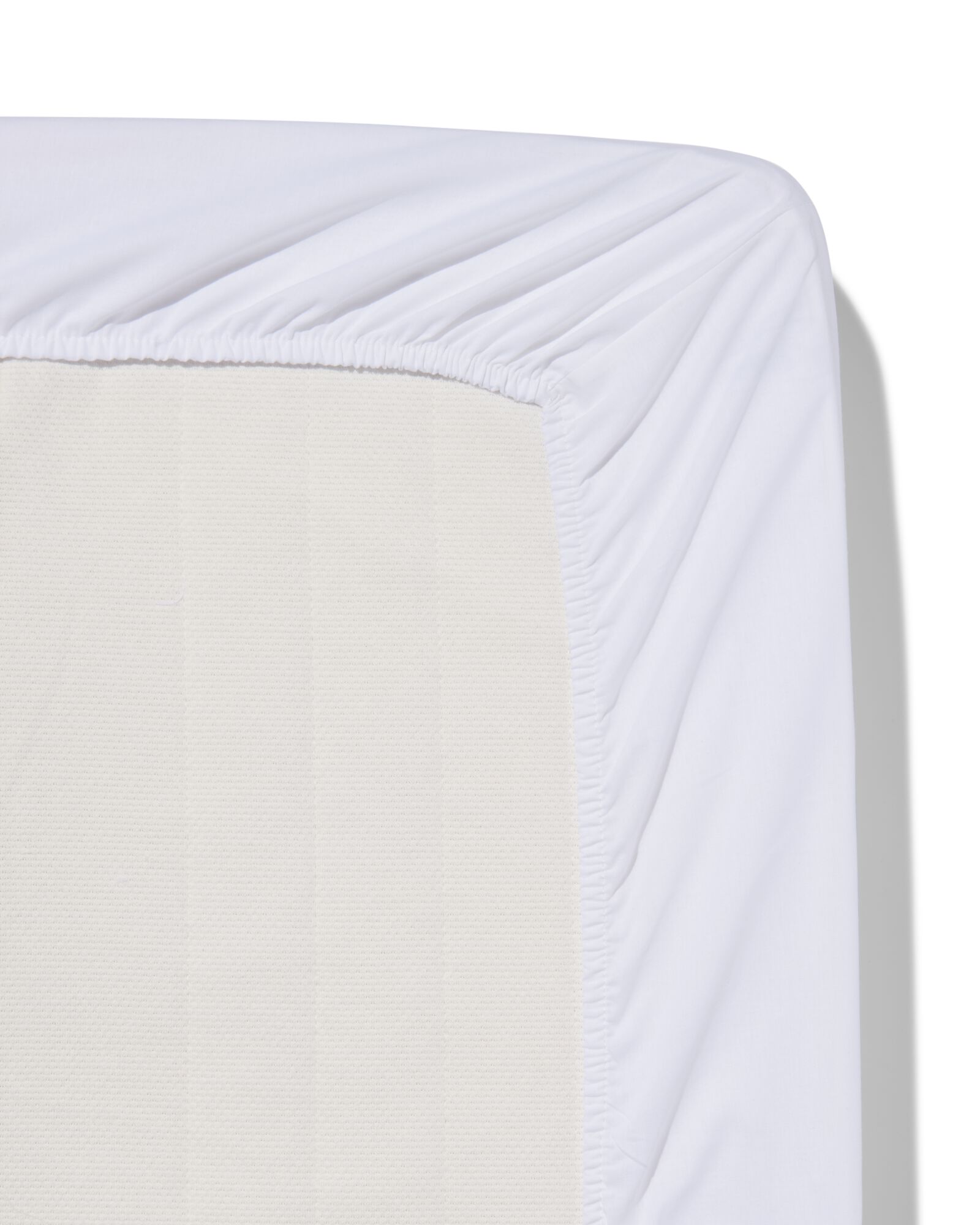 Spannbettlaken Boxspring, Soft Cotton, 200 x 200 cm, weiß - 5180093 - HEMA