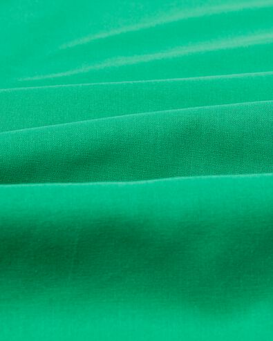 housse de couette 200x200/220 coton doux vert - 5750071 - HEMA